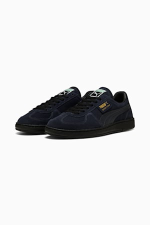 Super Team Suede Sneakers Unisex, New Navy-PUMA Black, extralarge-GBR