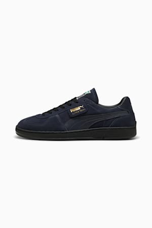 Super Team Suede Sneakers Unisex, New Navy-PUMA Black, extralarge-GBR