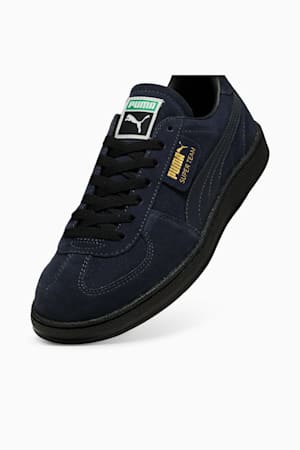 Super Team Suede Sneakers Unisex, New Navy-PUMA Black, extralarge-GBR