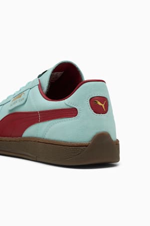 Super Team Suede Sneakers Unisex, Safe Lake-Dark Crimson, extralarge-GBR