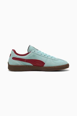 Super Team Suede Sneakers Unisex, Safe Lake-Dark Crimson, extralarge-GBR