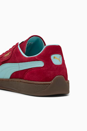 Super Team Suede Sneakers Unisex, Dark Crimson-Safe Lake, extralarge-GBR