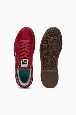 Super Team Suede Sneakers Unisex, Dark Crimson-Safe Lake, extralarge-GBR