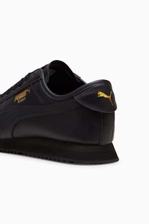 Roma 68 Revival Sneakers Unisex, PUMA Black-Puma Team Gold, extralarge-GBR