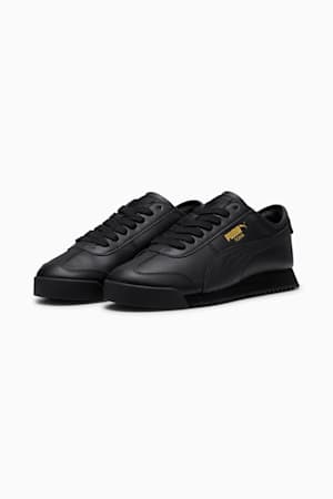 Roma 68 Revival Sneakers Unisex, PUMA Black-Puma Team Gold, extralarge-GBR