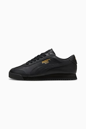 Roma 68 Revival Sneakers Unisex, PUMA Black-Puma Team Gold, extralarge-GBR