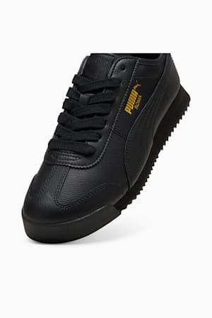 Roma 68 Revival Sneakers Unisex, PUMA Black-Puma Team Gold, extralarge-GBR