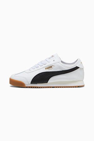 Roma 68 Revival Sneakers Unisex, PUMA White-PUMA Black-Gum, extralarge-GBR