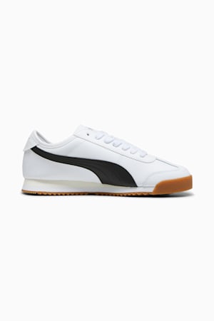 Roma 68 Revival Sneakers Unisex, PUMA White-PUMA Black-Gum, extralarge-GBR