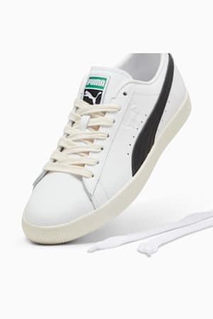 Puma clyde white navy deals