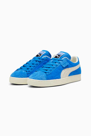 Suede Mohair Sneakers Unisex, PUMA Team Royal-Frosted Ivory, extralarge-GBR