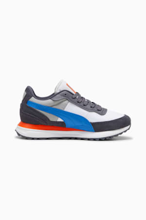 Road Rider BTS Sneakers Youth, Galactic Gray-Hyperlink Blue, extralarge-GBR