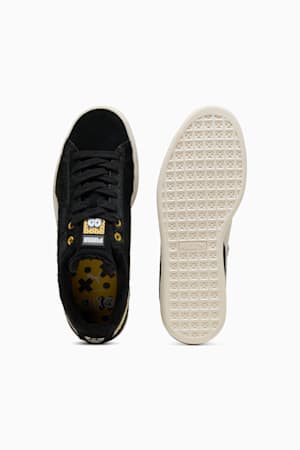 Suede FELIX THE CAT Sneakers Unisex, PUMA Black-Pelé Yellow, extralarge-GBR