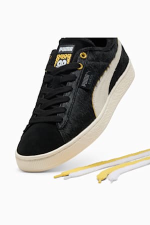 Suede FELIX THE CAT Sneakers Unisex, PUMA Black-Pelé Yellow, extralarge-GBR