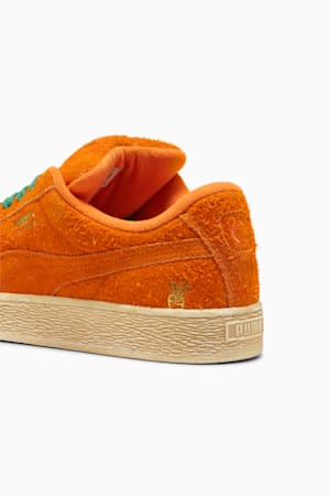 Suede XL CARROTS Sneakers, Rickie Orange-Warm White, extralarge-GBR