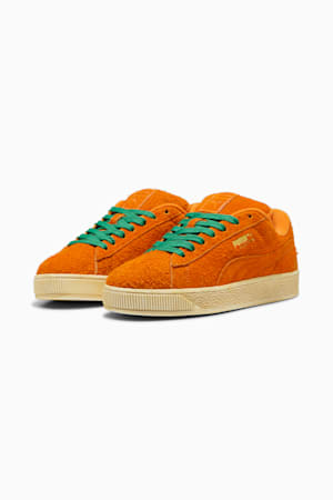 Suede XL CARROTS Sneakers, Rickie Orange-Warm White, extralarge-GBR