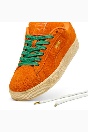 Suede XL CARROTS Sneakers, Rickie Orange-Warm White, extralarge-GBR