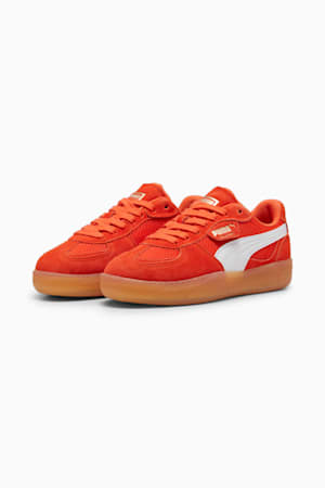 Palermo Moda Vintage Sneakers Women, Redmazing-Gum, extralarge-GBR