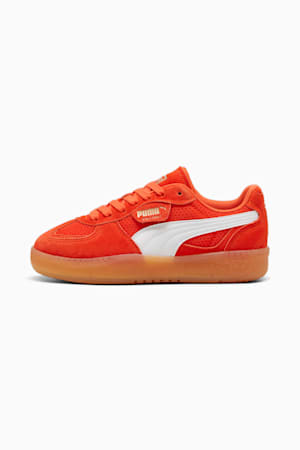 Palermo Moda Vintage Sneakers Women, Redmazing-Gum, extralarge-GBR