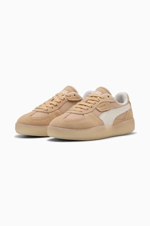 Palermo Moda Vintage Sneakers Women, Light Sand-Warm White, extralarge-GBR