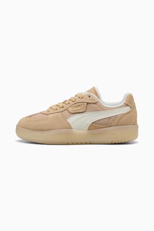 Palermo Moda Vintage Sneakers Women, Light Sand-Warm White, extralarge-GBR