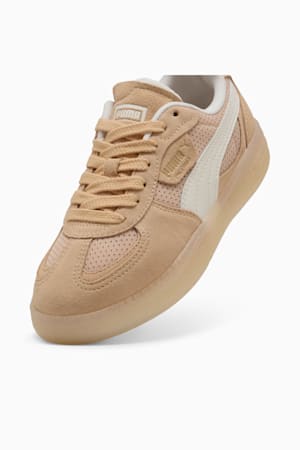 Palermo Moda Vintage Sneakers Women, Light Sand-Warm White, extralarge-GBR