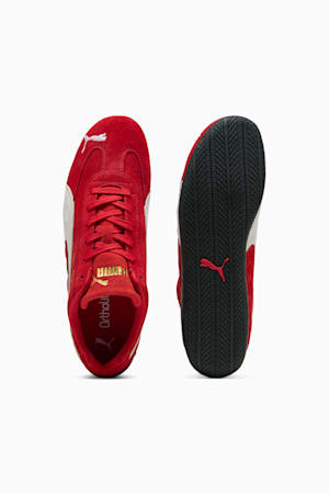 Red puma trainers womens store