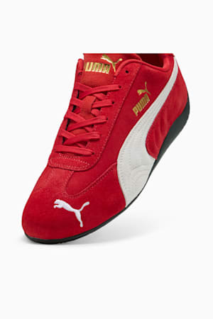 Speedcat OG Sneakers Unisex, For All Time Red-PUMA White, extralarge-GBR