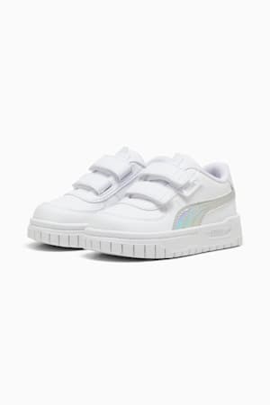 Cali Dream Iridescent Sneakers Toddler, PUMA White-PUMA Silver, extralarge-GBR