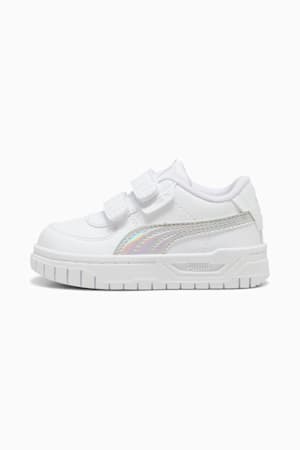 Cali Dream Iridescent Sneakers Toddler, PUMA White-PUMA Silver, extralarge-GBR