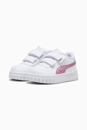 Cali Dream Iridescent Sneakers Toddler, PUMA White-Rose Gold, extralarge-GBR