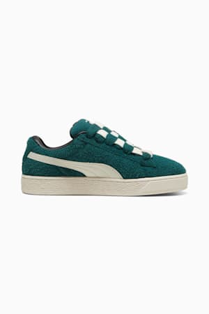 Suede XL Jackhammer Sneakers Unisex, Dark Myrtle-Frosted Ivory-Vapor Gray, extralarge-GBR