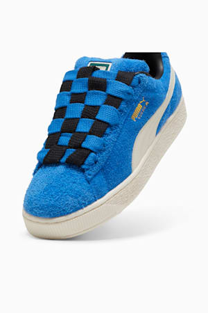 Suede XL Jackhammer Sneakers Unisex, Bluemazing-Frosted Ivory-Vapor Gray, extralarge-GBR