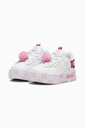 Mayze Crashed Trolls 2 Sneakers Toddler, PUMA White-Mauved Out, extralarge-GBR
