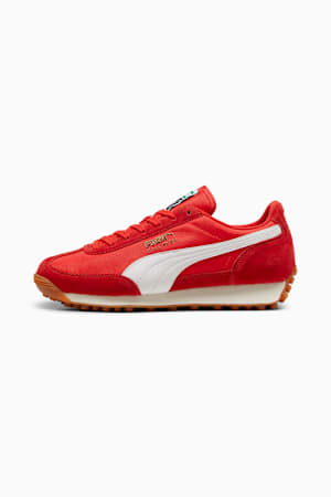 Easy Rider Vintage Sneakers, PUMA Red-PUMA White, extralarge-GBR