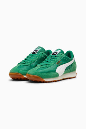 Easy Rider Vintage Sneakers, Archive Green-PUMA White, extralarge-GBR