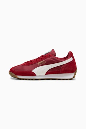 Easy Rider Vintage Sneakers, Intense Red-PUMA White, extralarge-GBR