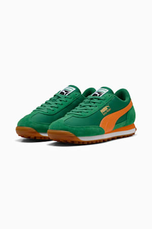 Easy Rider Vintage Sneakers Unisex, Archive Green-Rickie Orange, extralarge-GBR