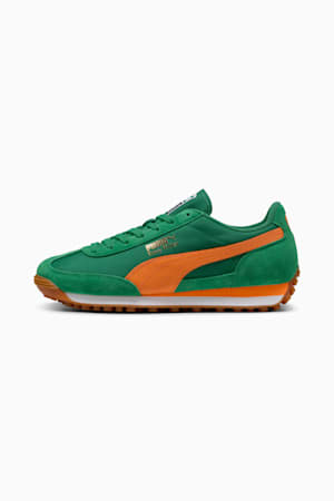 Easy Rider Vintage Sneakers Unisex, Archive Green-Rickie Orange, extralarge-GBR