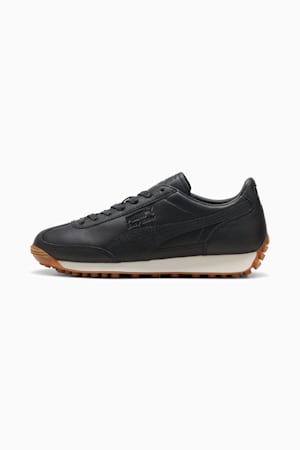 Easy Rider Leather Sneakers Unisex, PUMA Black-Frosted Ivory, extralarge-GBR