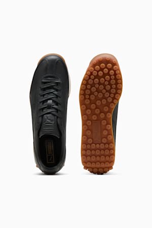 Easy Rider Leather Sneakers Unisex, PUMA Black-Frosted Ivory, extralarge-GBR