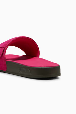 Leadcat 2.0 Palermo Foil Slides Unisex, PUMA Pink-PUMA Gold-Gum, extralarge-GBR