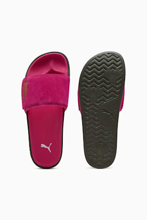 Leadcat 2.0 Palermo Foil Slides Unisex, PUMA Pink-PUMA Gold-Gum, extralarge-GBR