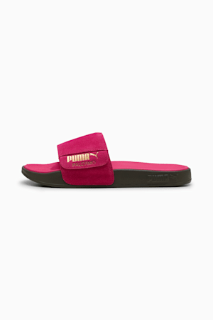 Leadcat 2.0 Palermo Foil Slides Unisex, PUMA Pink-PUMA Gold-Gum, extralarge-GBR