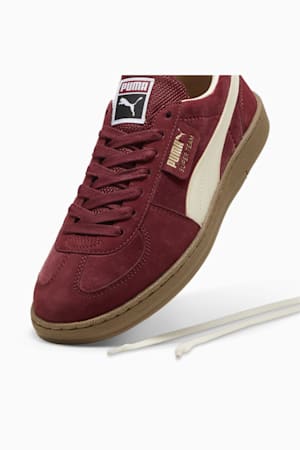 Super Team Velvet Sneakers, Team Regal Red-Sugared Almond-Chocolate Chip, extralarge-GBR