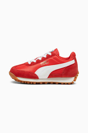 Easy Rider Vintage Sneakers Kids, PUMA Red-PUMA White, extralarge-GBR