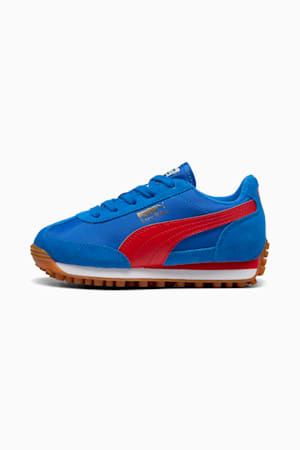 Easy Rider Vintage Sneakers Kids, PUMA Team Royal-For All Time Red, extralarge-GBR