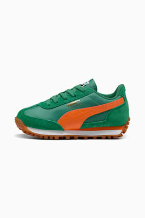 Easy Rider Vintage Sneakers Kids, Archive Green-Rickie Orange, extralarge-GBR