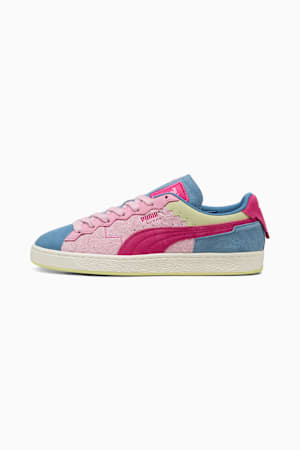 PUMA x SQUID GAME Suede Sneakers Unisex, Blue Horizon-Orchid Shadow, extralarge-GBR