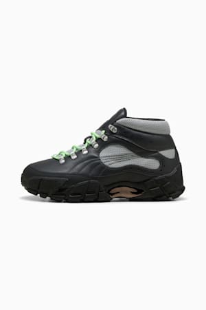 PUMA x SKEPTA Skope Mid Boot Unisex, Flat Dark Gray-PUMA Silver-PUMA Black, extralarge-GBR